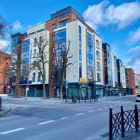 Apartament Pocztovia - Scisle Centrum, Prywatny Parking Ełk Eksteriør billede