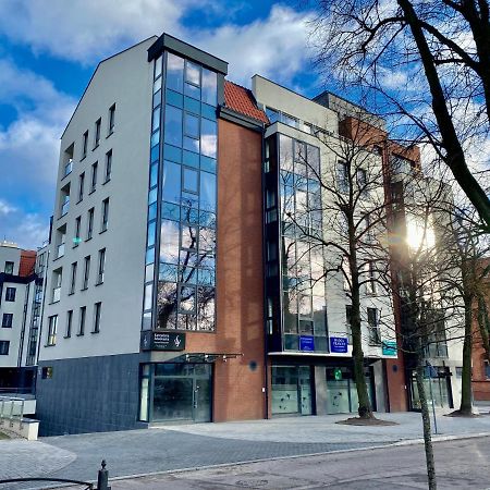 Apartament Pocztovia - Scisle Centrum, Prywatny Parking Ełk Eksteriør billede