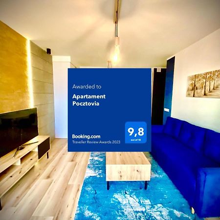 Apartament Pocztovia - Scisle Centrum, Prywatny Parking Ełk Eksteriør billede