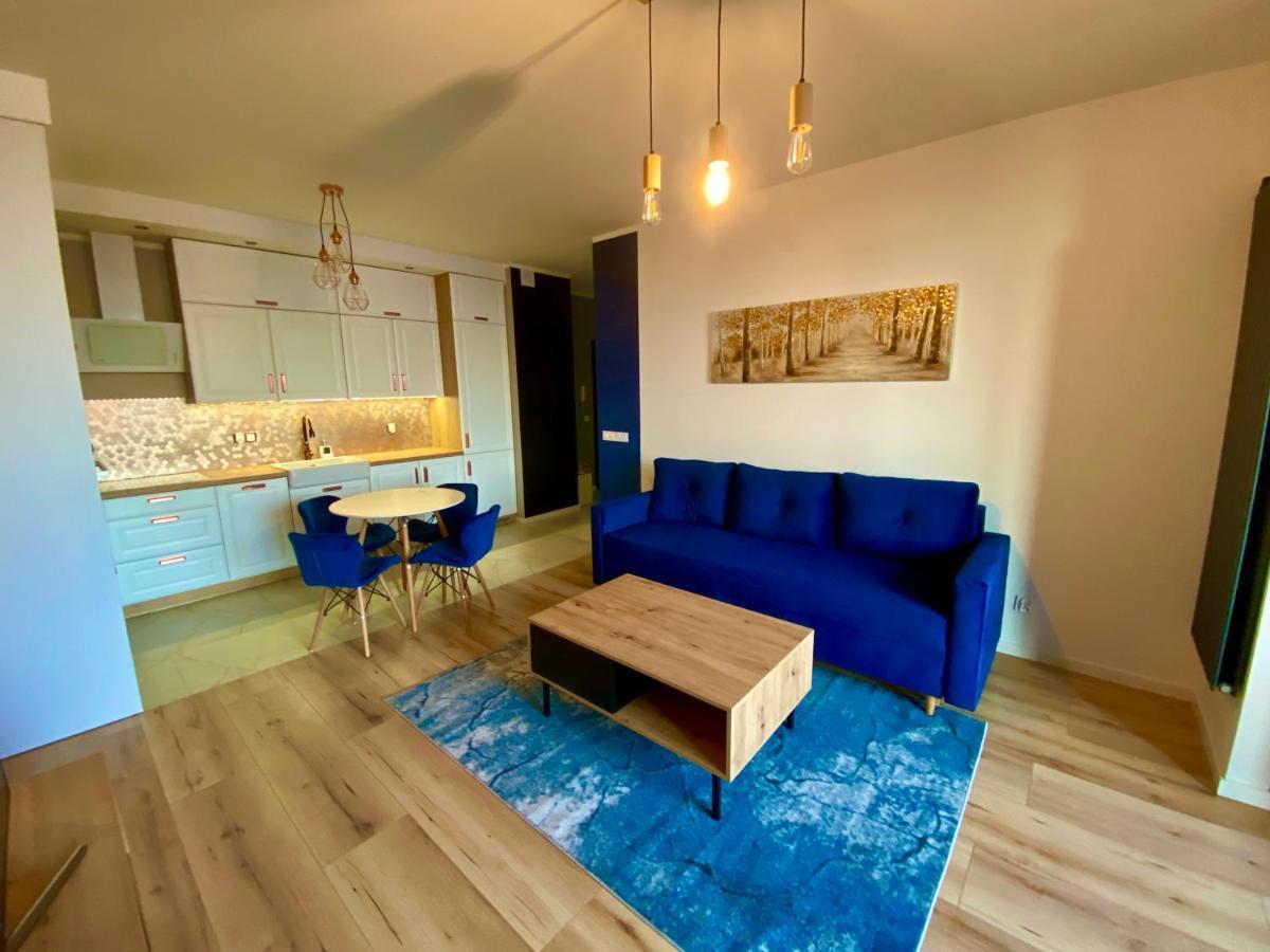 Apartament Pocztovia - Scisle Centrum, Prywatny Parking Ełk Eksteriør billede