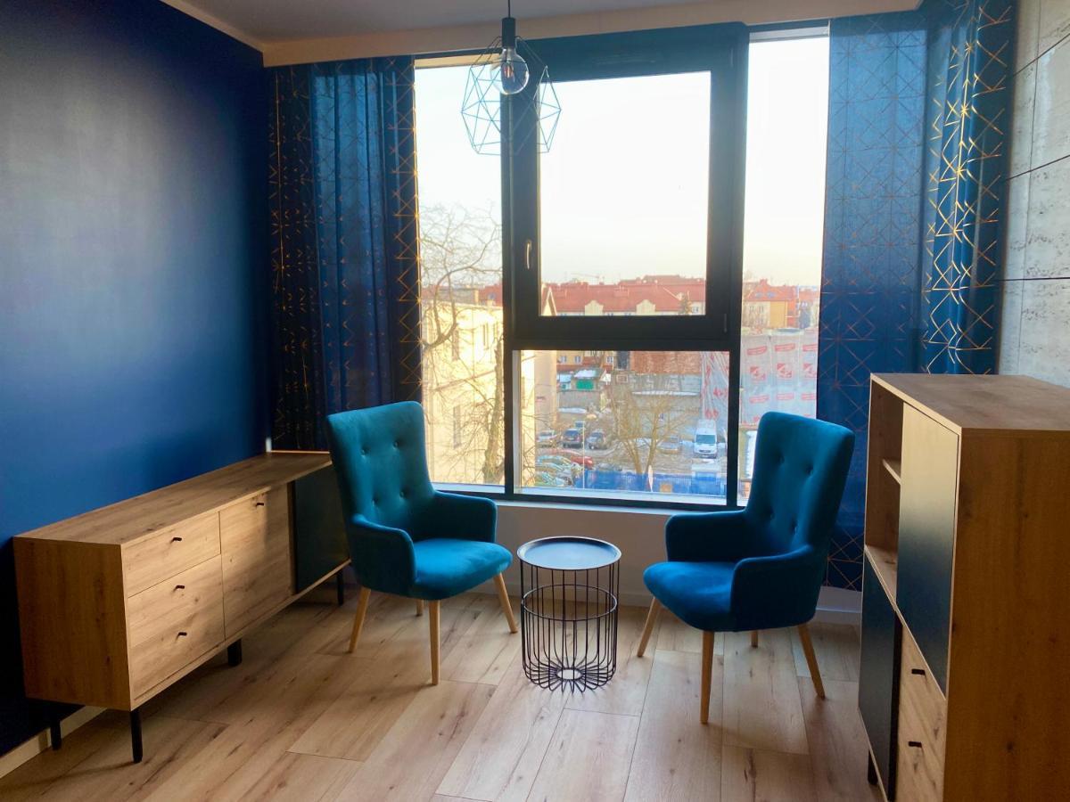 Apartament Pocztovia - Scisle Centrum, Prywatny Parking Ełk Eksteriør billede