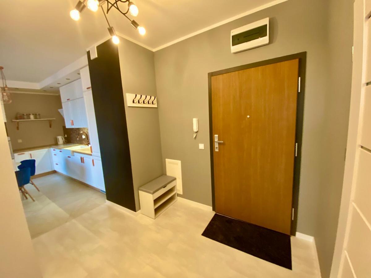 Apartament Pocztovia - Scisle Centrum, Prywatny Parking Ełk Eksteriør billede