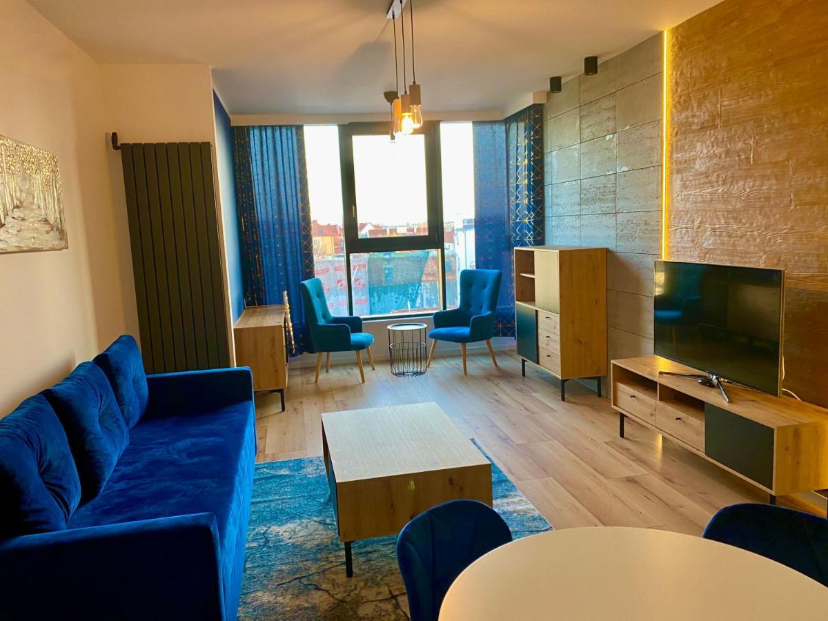 Apartament Pocztovia - Scisle Centrum, Prywatny Parking Ełk Eksteriør billede