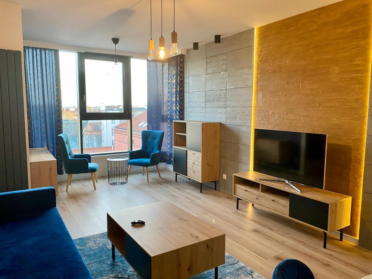 Apartament Pocztovia - Scisle Centrum, Prywatny Parking Ełk Eksteriør billede
