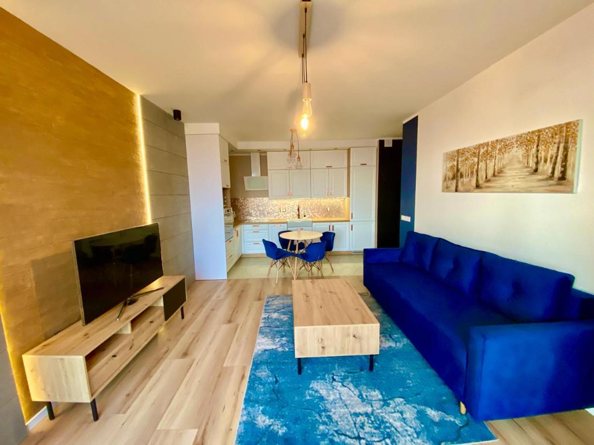 Apartament Pocztovia - Scisle Centrum, Prywatny Parking Ełk Eksteriør billede