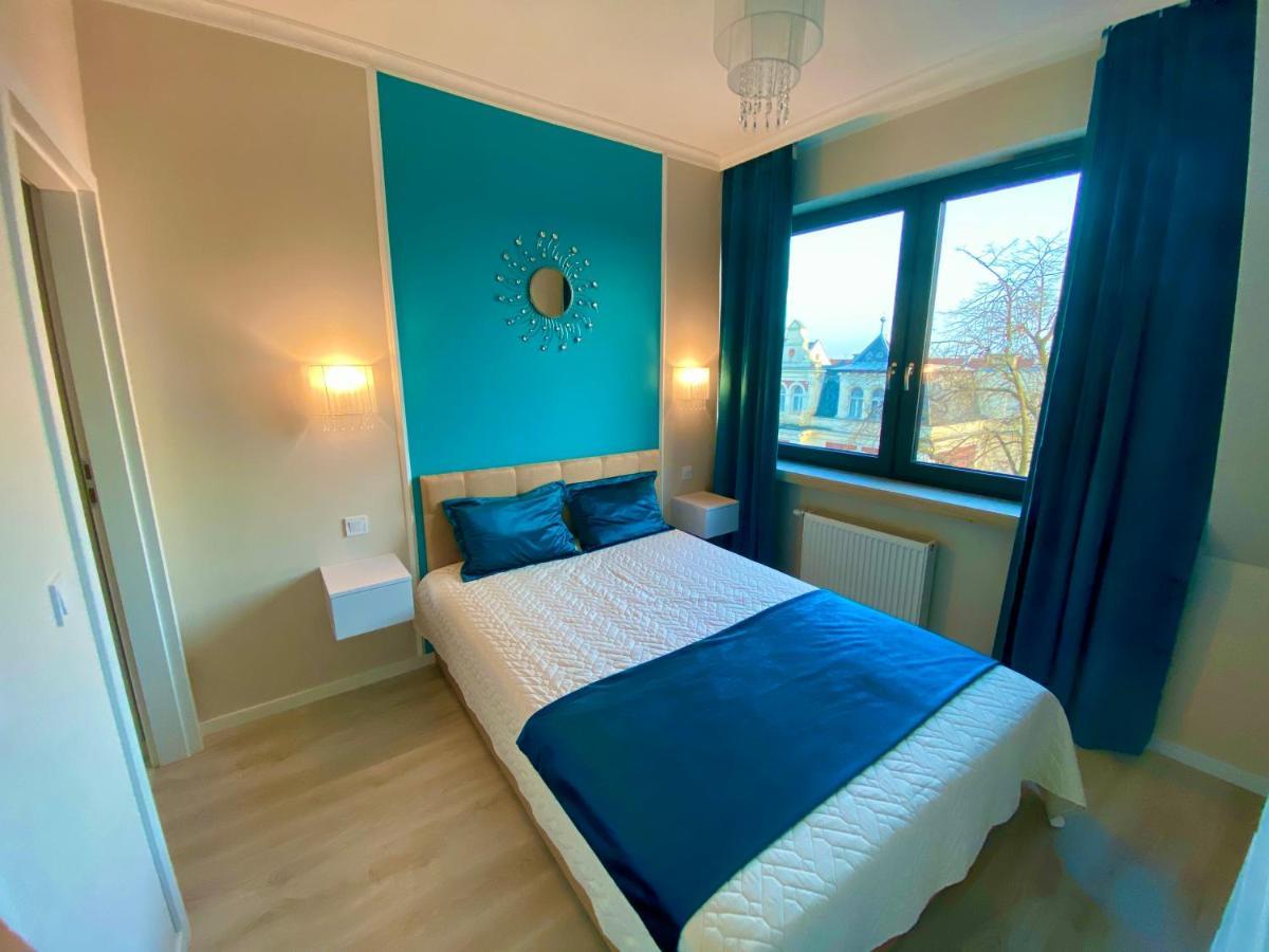 Apartament Pocztovia - Scisle Centrum, Prywatny Parking Ełk Eksteriør billede