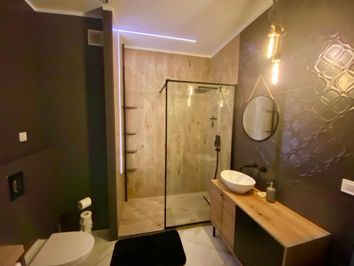 Apartament Pocztovia - Scisle Centrum, Prywatny Parking Ełk Eksteriør billede