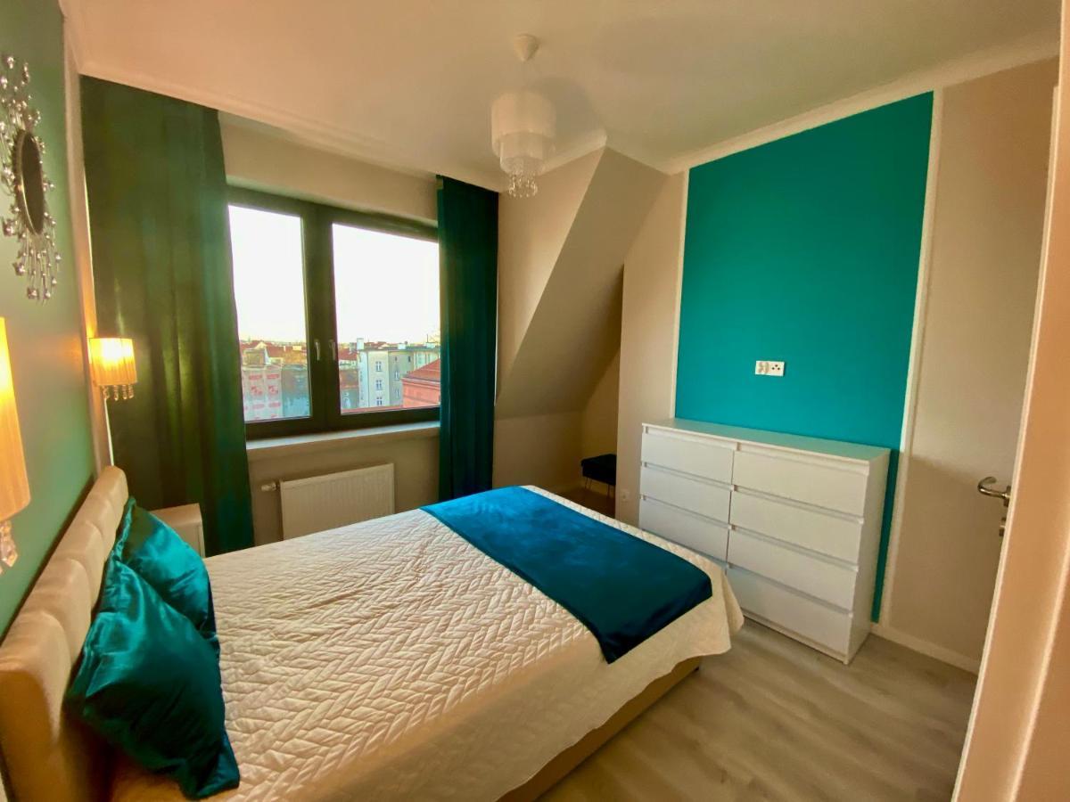Apartament Pocztovia - Scisle Centrum, Prywatny Parking Ełk Eksteriør billede