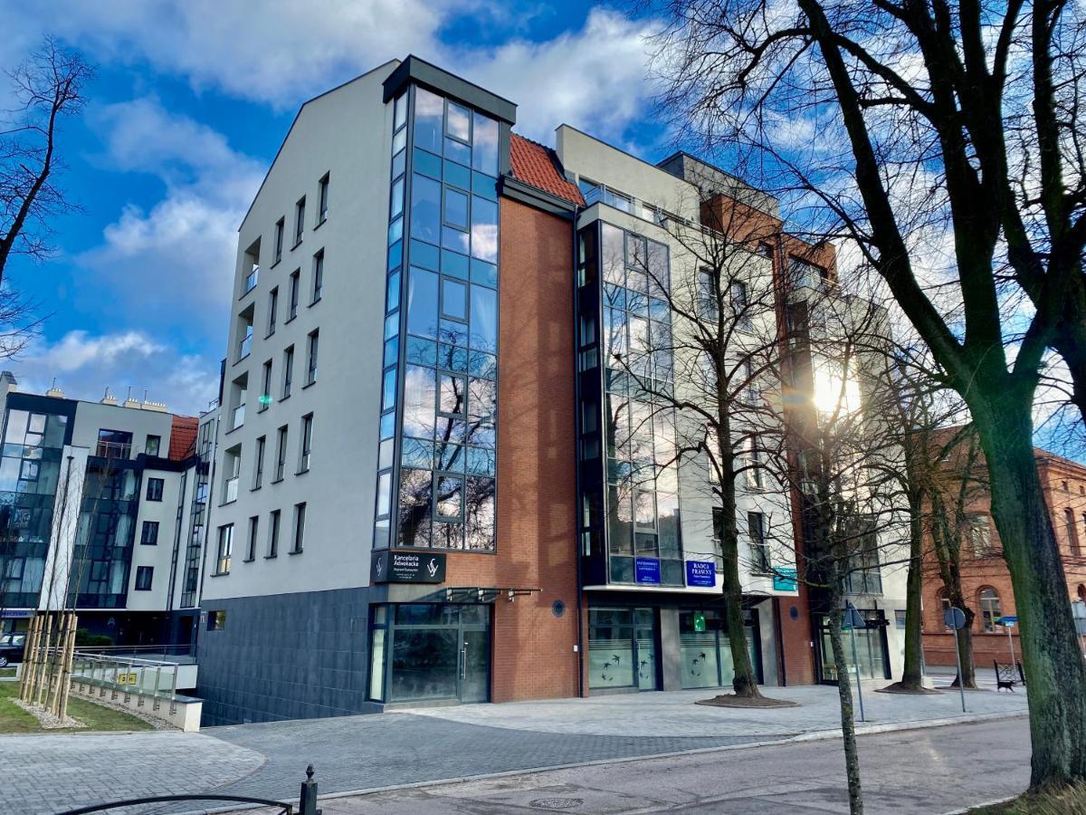 Apartament Pocztovia - Scisle Centrum, Prywatny Parking Ełk Eksteriør billede