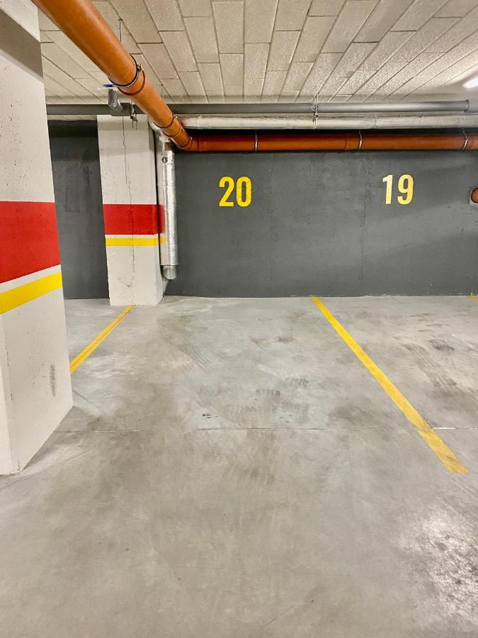 Apartament Pocztovia - Scisle Centrum, Prywatny Parking Ełk Eksteriør billede