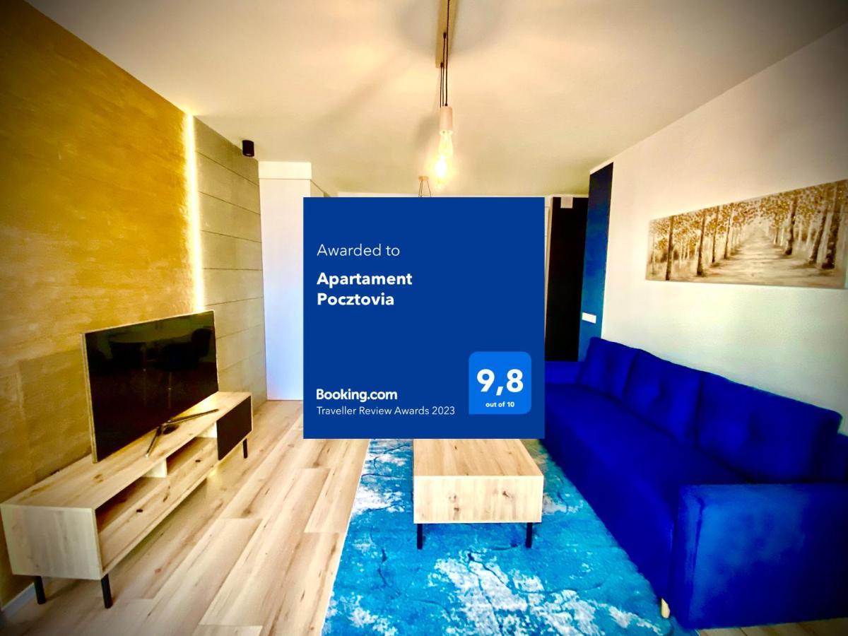 Apartament Pocztovia - Scisle Centrum, Prywatny Parking Ełk Eksteriør billede